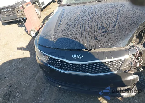 2016 Kia Optima Ex из США, поврежденный, VIN 5XXGU4L39GG054891